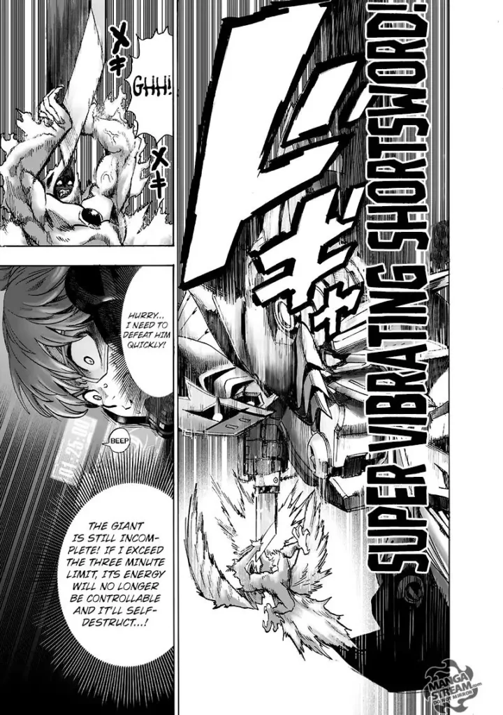one punch man ch99.6 page17